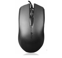 A4 TECH OP-760 USB SİYAH V-TRACK 1000 DPI MOUSE